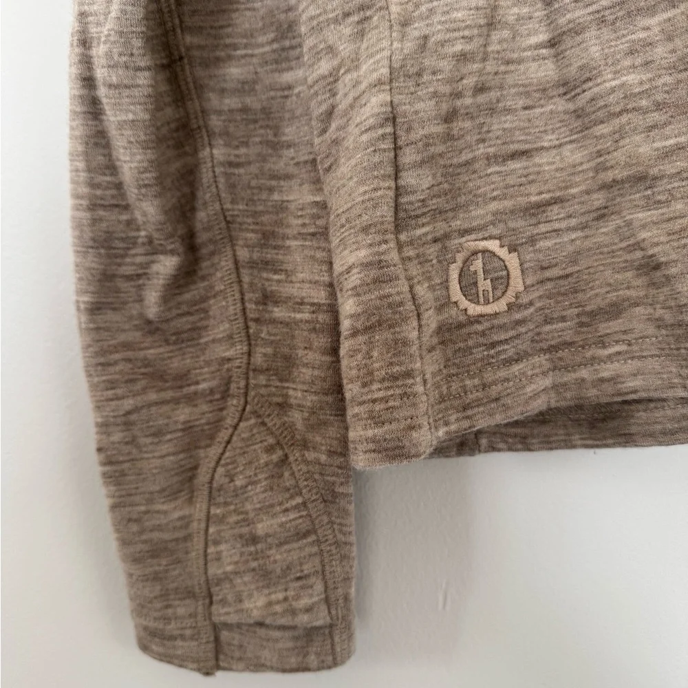 Paka Breathe Full Zip Alpaca Hoodie Cream Size Medium - Picture 5 of 10